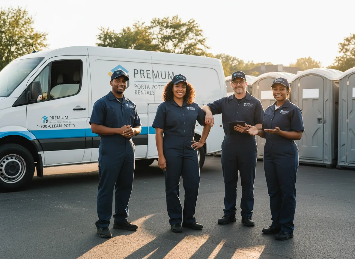 VIP Portable Toilets company in Round Lake, MN